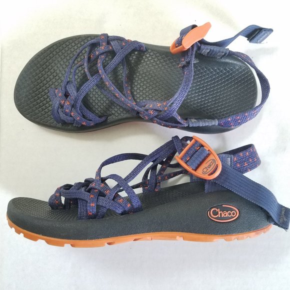 Chaco Sandals - Blue & Orange - Picture 1 of 8